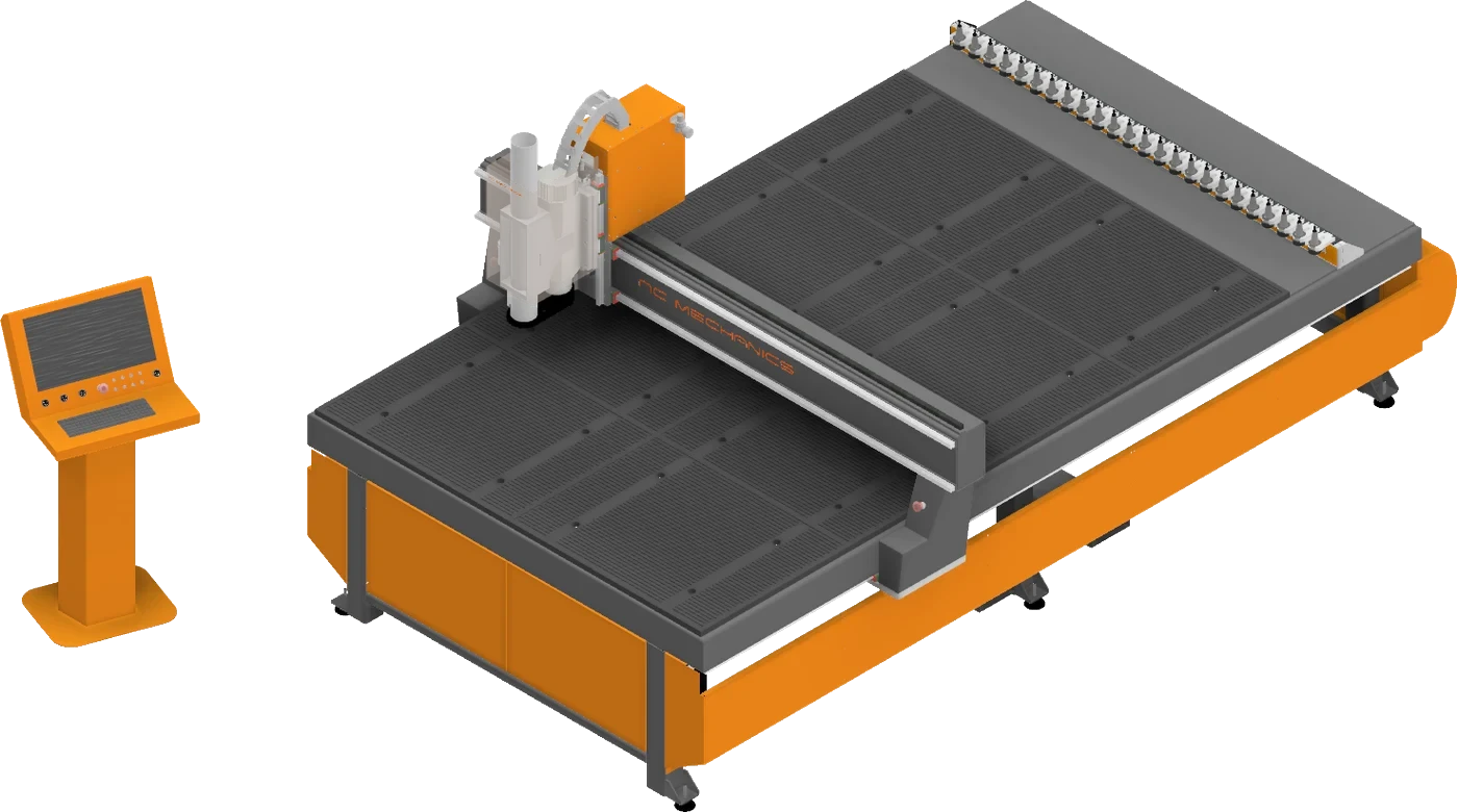 BASIC CNC router NCM 2030B with MASSO controller