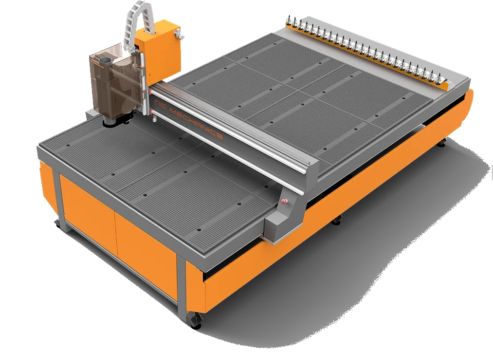 ADVANCED industrial CNC router NCM 2030A with NCT 304 controller